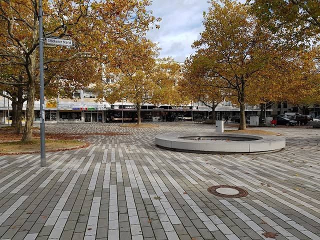 Marktbrunnen, Hannover - Stöckener Markt - Image 1