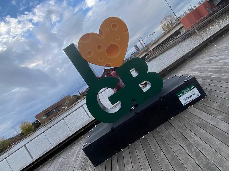 Green Bay logo - Image 1