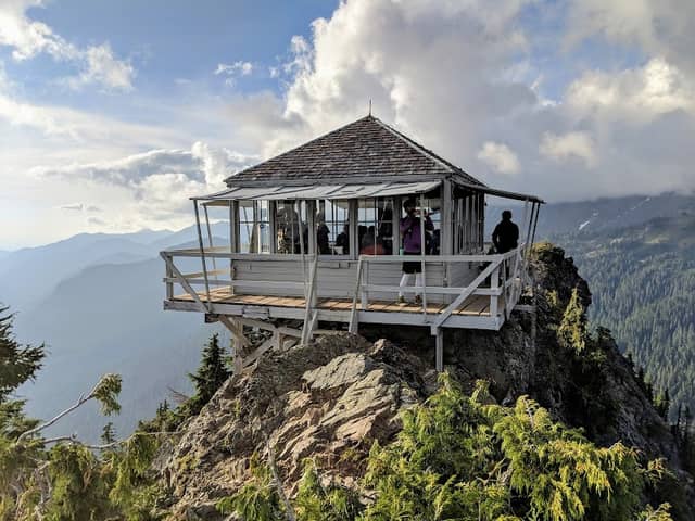 Park Butte Lookout - Image 1