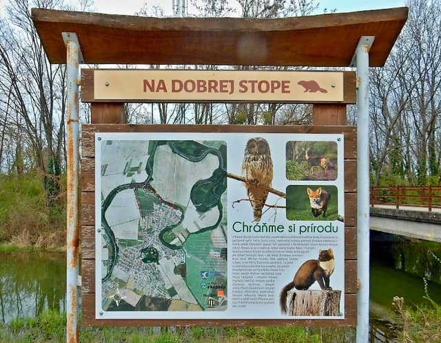 Náučný chodník Na dobrej stope - Image 1