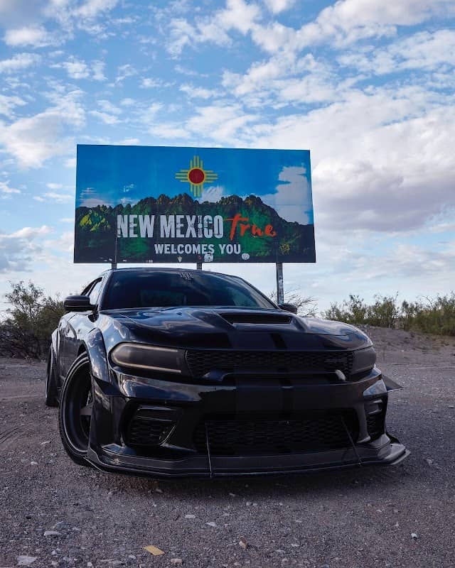 Welcome to New Mexico Sign - Image 3