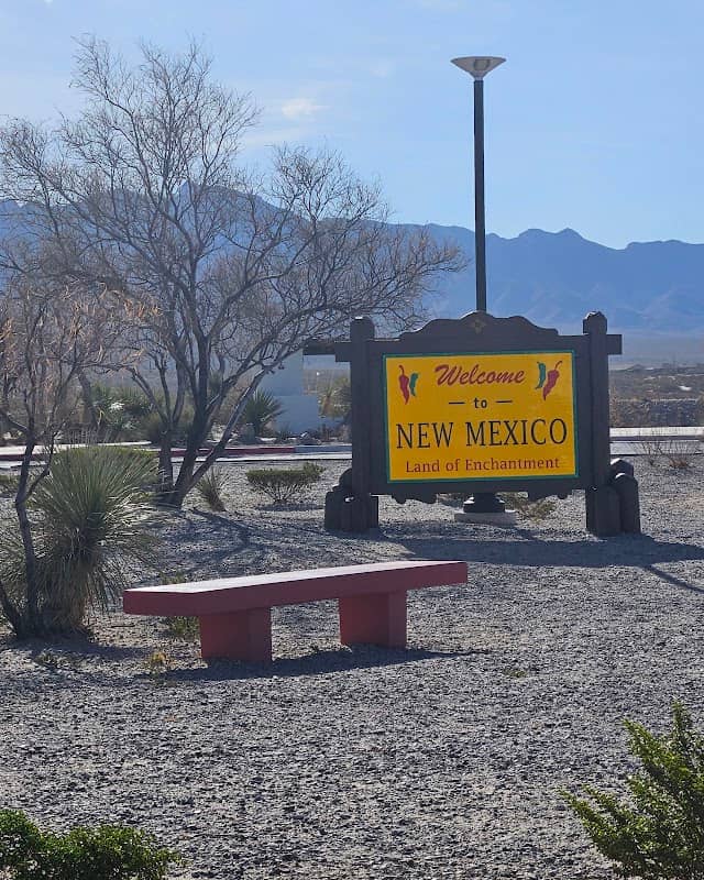 Welcome to New Mexico Sign - Image 2