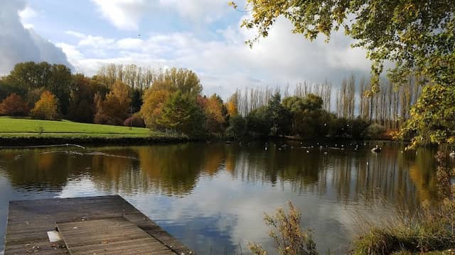 Park at the fishing village - Image 1