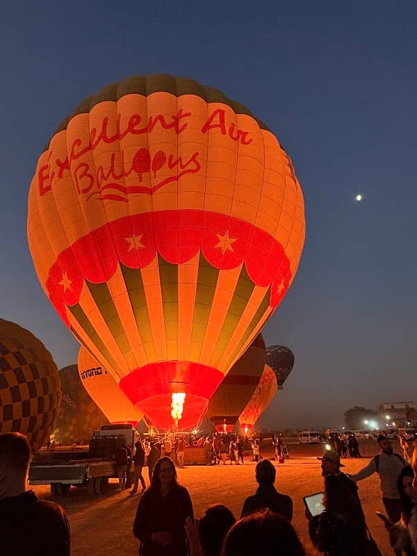 balloon landing spot - Image 1