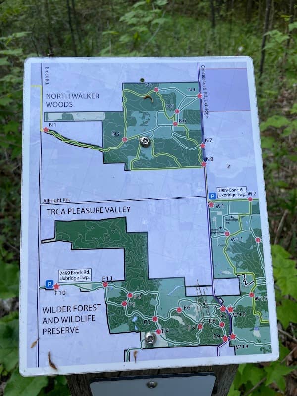 Walker Woods Trailhead at 2101 Concession 6 - Image 1