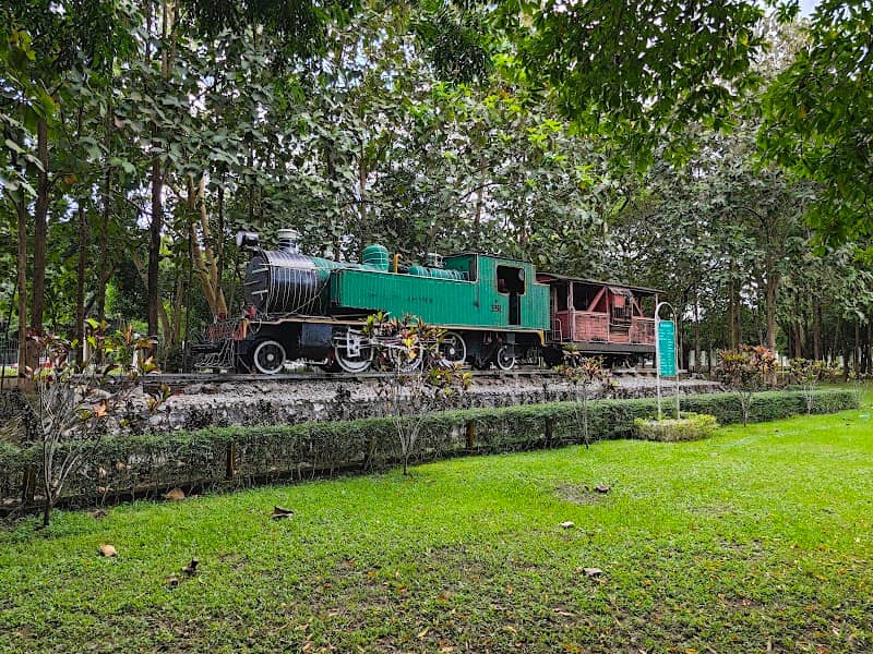 Old Train In People's Park - Image 1
