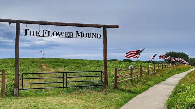 The Flower Mound - Image 1
