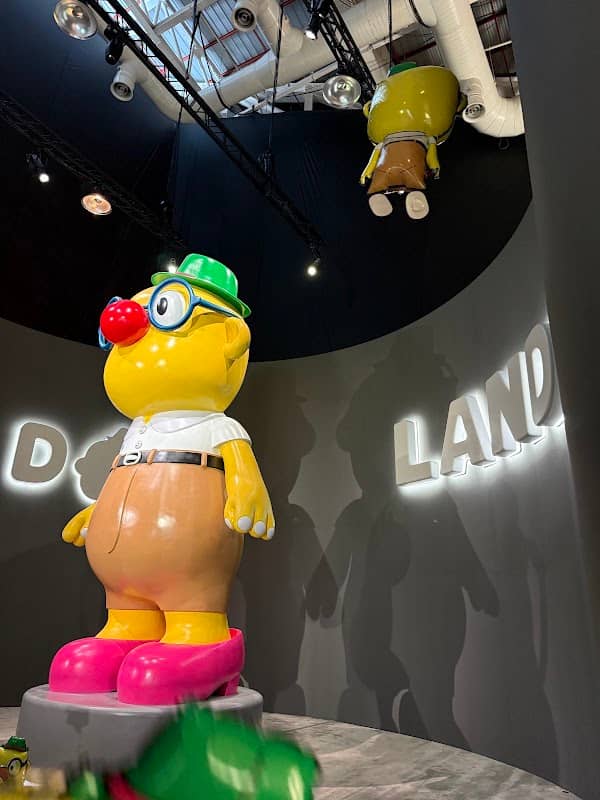 DOM LAND the solo art exhibition - Image 1