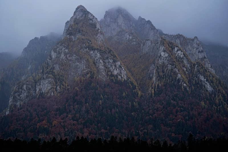 Panoramic view Caraiman peak - Image 1