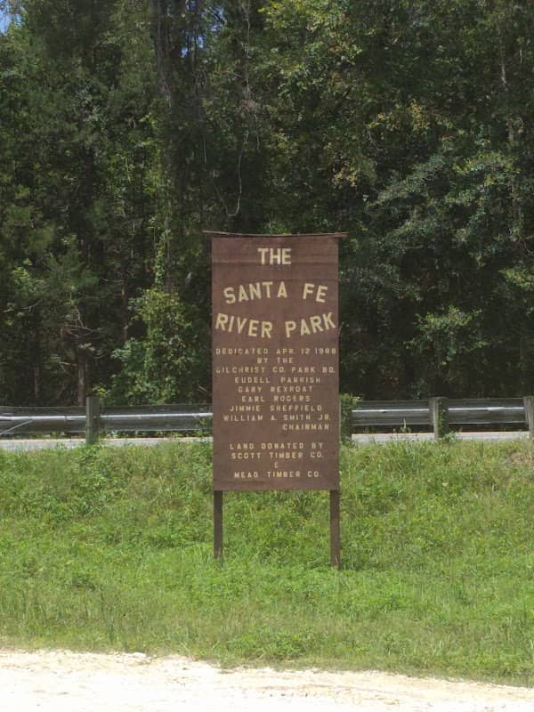 Gilchrist County Santa Fe River Park - Image 1