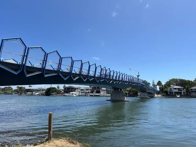 Green Bridge- Pedestrian access (Chevron Island to HOTA) - Image 3