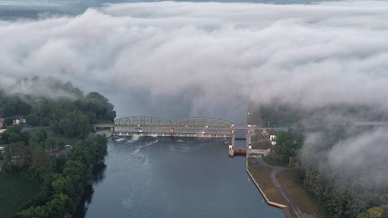 Erie Canal Lock E12 - Image 1