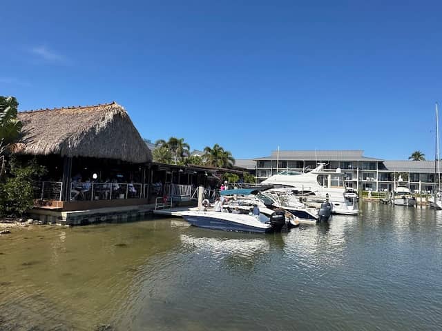 Naples City Dock Entrance - Image 1