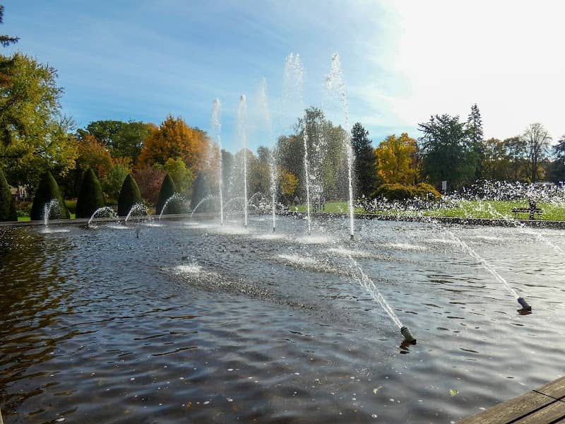 Fontänen im Bürgergarten - Image 1