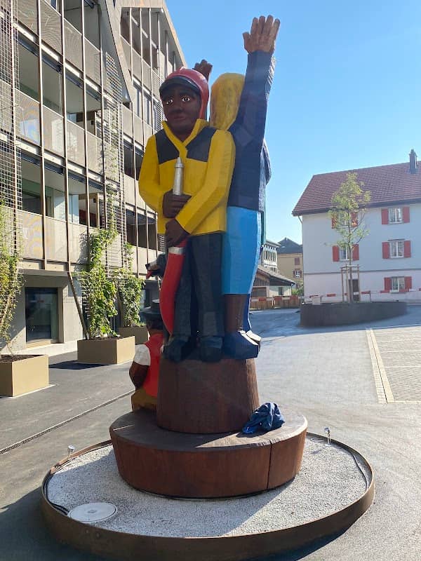 Skulptur in Appenzell - Image 1