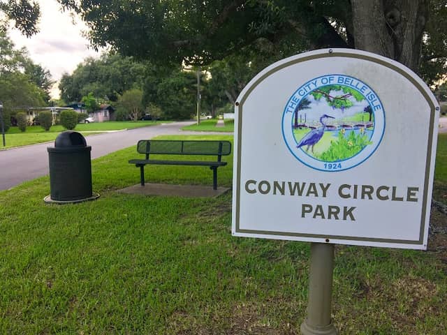 Conway Circle Park - Image 1