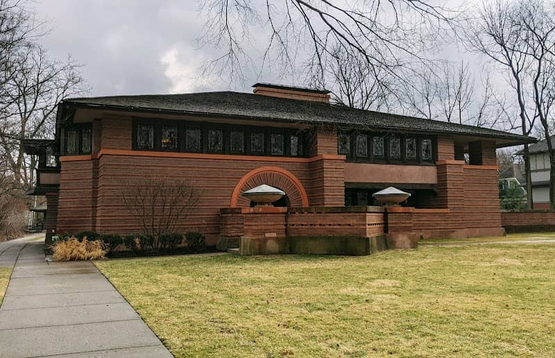 Frank Lloyd Wright–Prairie School of Architecture Historic District - Image 3