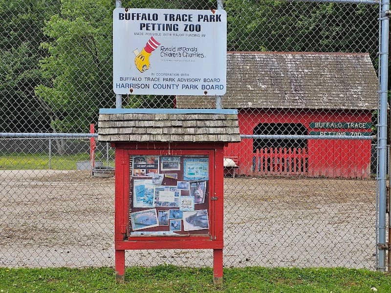 buffalo trace park petting zoo - Image 2