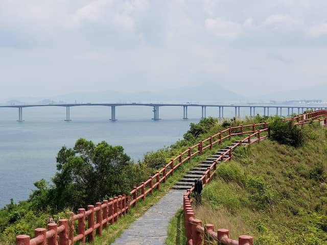 Fu Shan Viewing Point (Viewing of Chinese White Dolphins) - Image 1