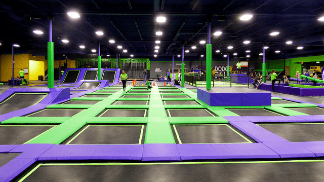Air Insanity Indoor Trampoline Park - Image 1