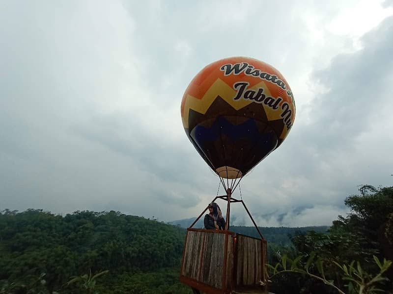 Wisata Alam Jabal Nur hotspring - Image 1