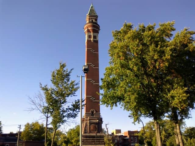 Bissell Street Water Tower - Image 1