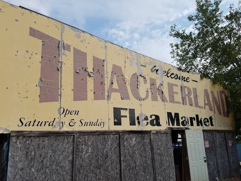 Thackerland Flea Market - Image 1