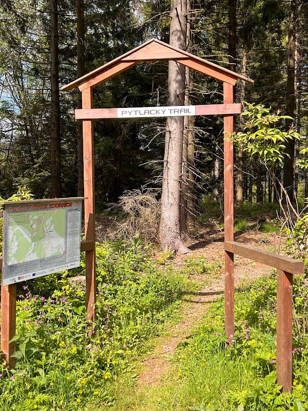 Singletrack Kačenka a Hřebenový trail - Image 1