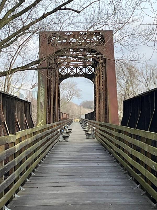 Montezuma B&O Walking Bridge - Image 2