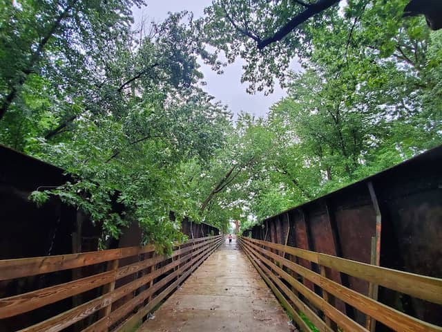Montezuma B&O Walking Bridge - Image 1