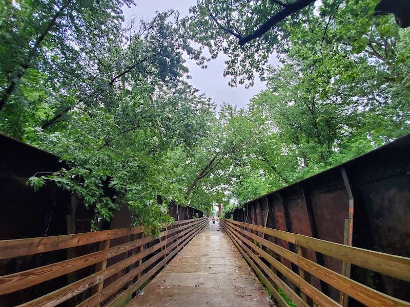 Montezuma B&O Walking Bridge - Image 1