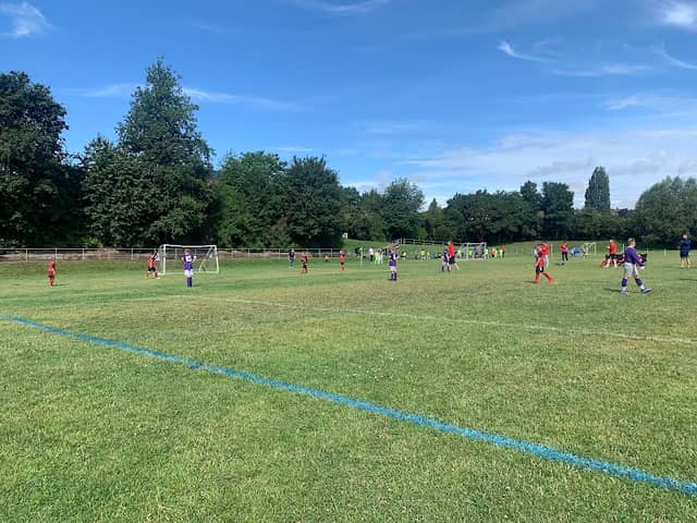 Symingtons Recreation Ground - Image 1