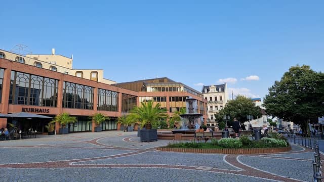Kurhaus-Brunnen, Bad Homburg (1984) - Image 1
