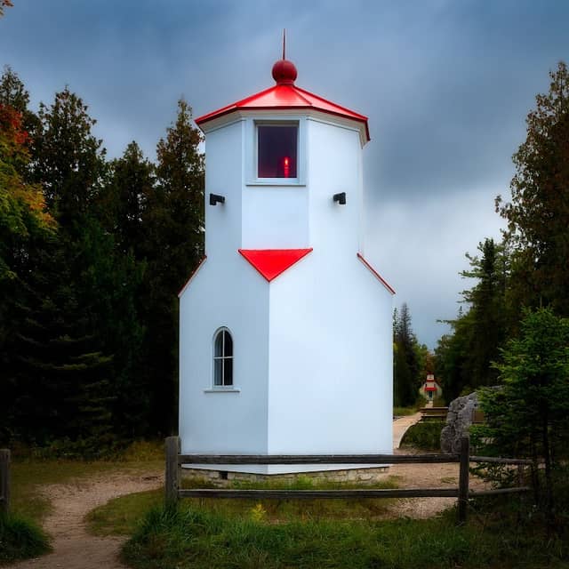 Baileys Harbor Lower Range light - Image 1