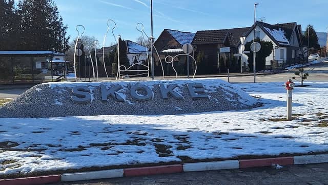 Skoke sign - Image 1
