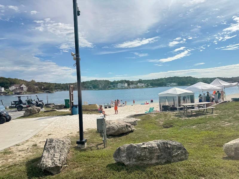 Autumn Lake Beach Park - Image 1