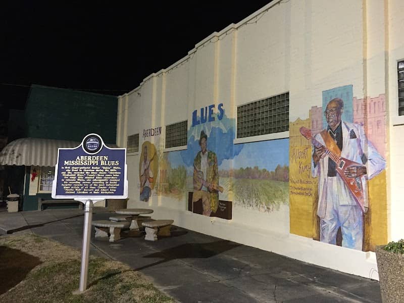 Aberdeen Postcard Mural - Image 1
