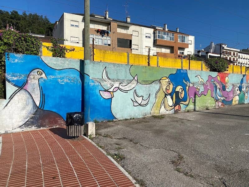 Tutu Sousa Street Art - Pombal - Image 1