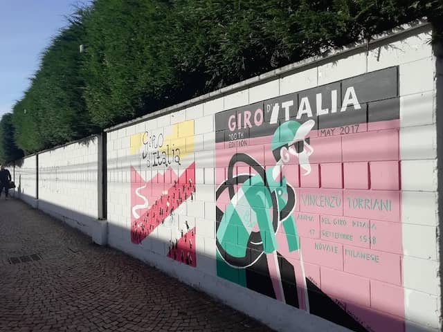 Murales giro d'Italia - Image 1