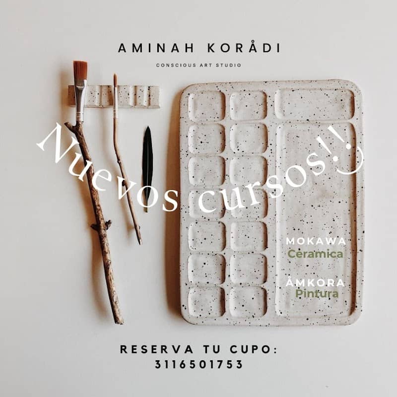 Aminah Koradi Art studio - Image 2