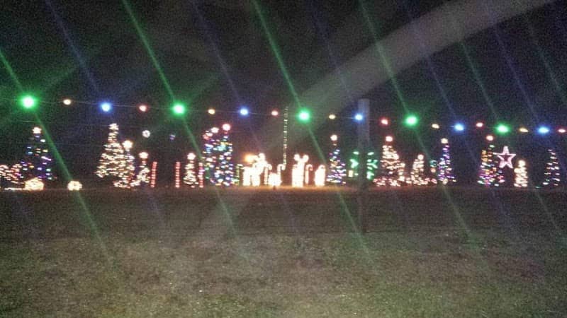 Christmas Lights of Bondville - Image 1