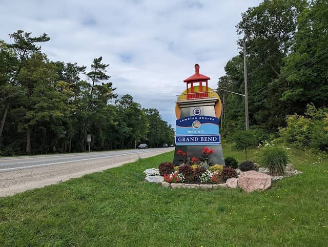 Grand Bend sign board - Image 1