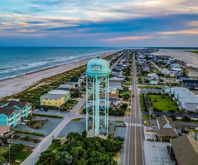 Topsail Island Water Tower - Image 1