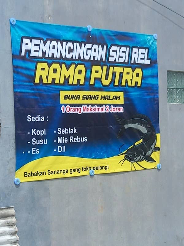 Pemancingan sisi rel RAMA PUTRA - Image 1