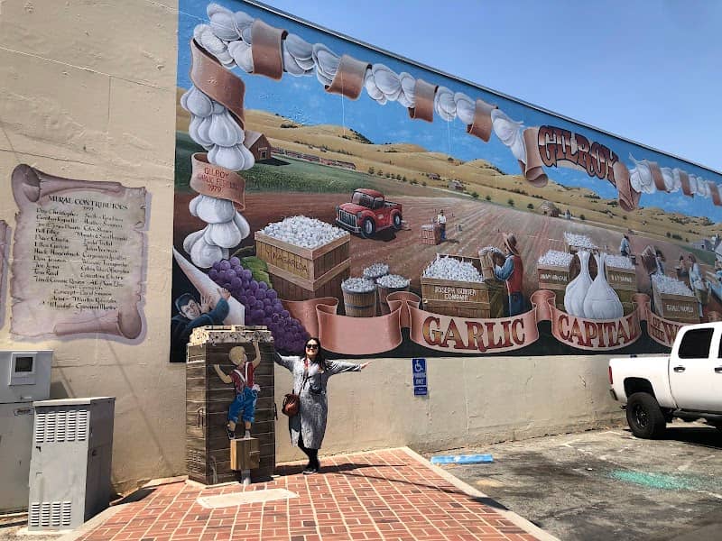 Gilroy Garlic Mural - Image 2