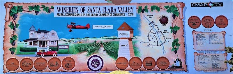 Gilroy Garlic Mural - Image 1