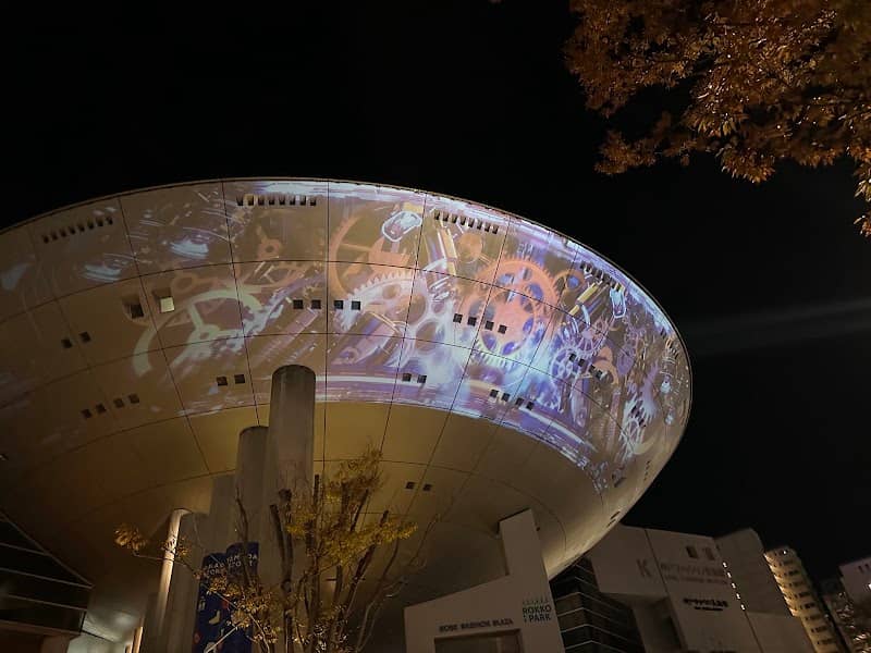 Rokko Island Projection Mapping - Image 1
