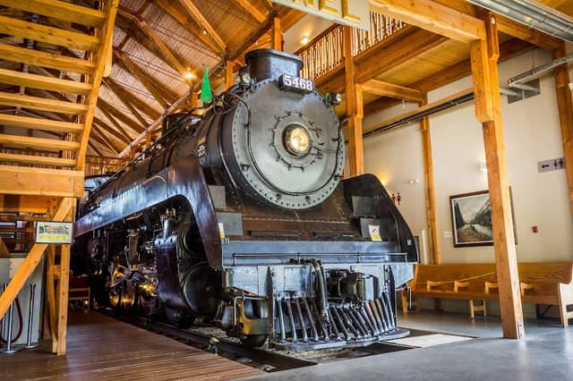 Revelstoke Railway Museum - Image 1