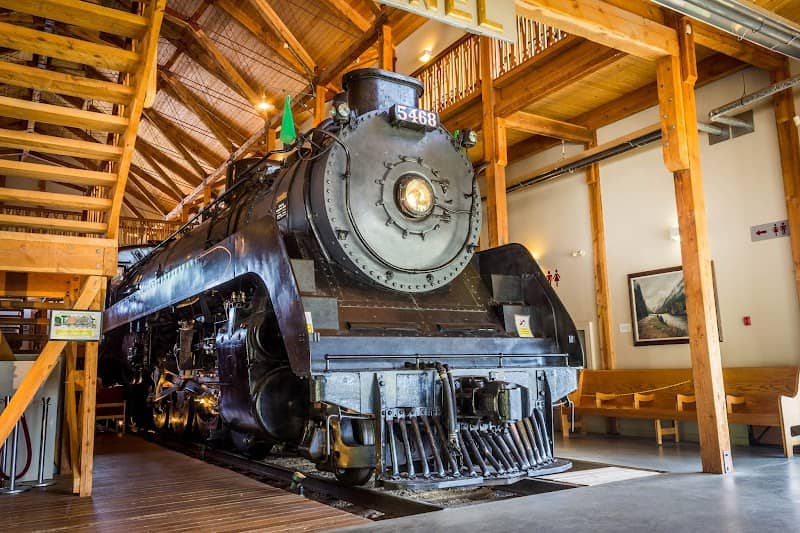 Revelstoke Railway Museum - Image 1