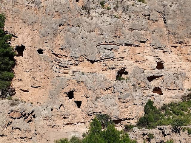 Cuevas del Barranco de la Hoz. Olba - Image 1